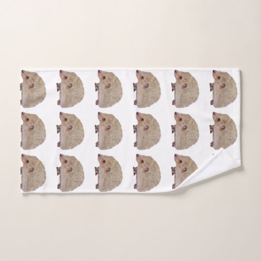 Igel badhandtuch set (Handtuch)