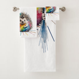 Igel Badhandtuch Set