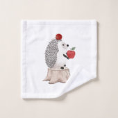 Igel Badhandtuch Set (Waschlappen)