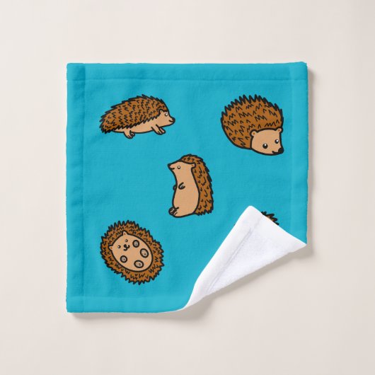 Igel Badhandtuch Set (Waschlappen)