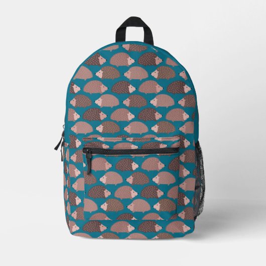 Igel Bedruckter Rucksack (Vorderseite)