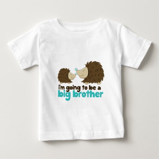 Igel Big Brother Kids Säugling T - Shirt (Vorderseite)