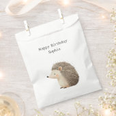Igel Birthday Geschenktütchen (Ausgeschnitten)