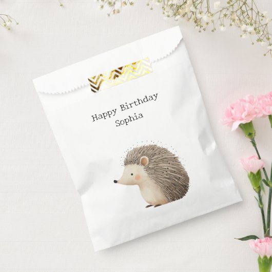 Igel Birthday Geschenktütchen (Versiegelt)