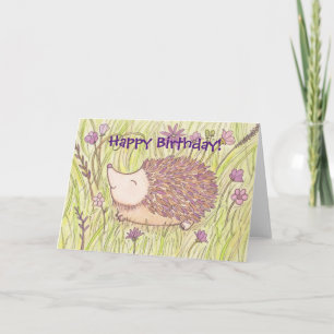 Igel Birthday Karte
