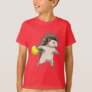 Igel-Bowling Bowlingkugel T-Shirt