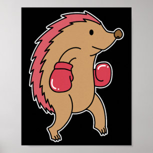 Igel Boxing Poster