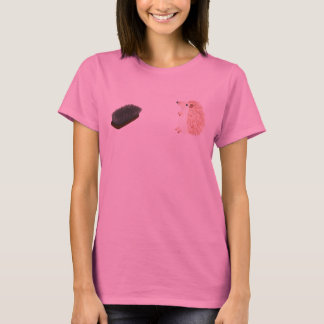 Igel Brush Joke Funny Niedliches Shirt