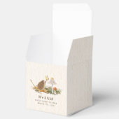 Igel Butterfly Pilz Woodland Babydusche Geschenkschachtel (Geöffnet)