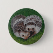 Igel Button (Vorderseite)