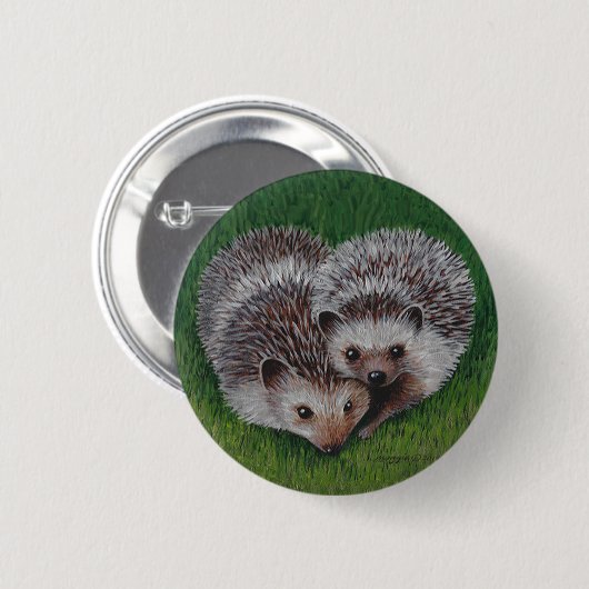 Igel Button (Vorne & Hinten)