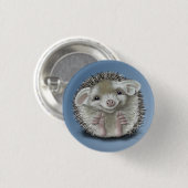 Igel Button (Vorne & Hinten)