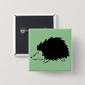 Igel Button (Vorne & Hinten)