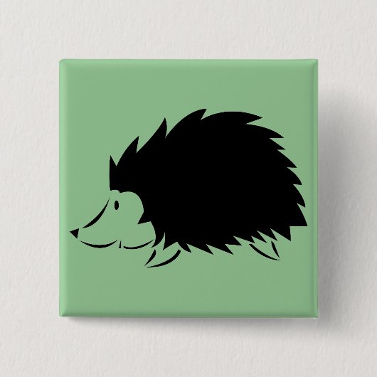 Igel Button (Vorderseite)