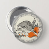 Igel Button (Vorne & Hinten)