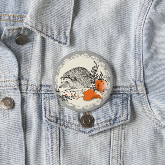 Igel Button (Beispiel)