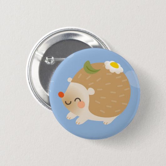 Igel Button (Vorne & Hinten)