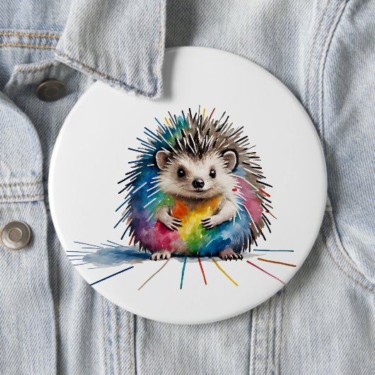 Igel Button (Beispiel)