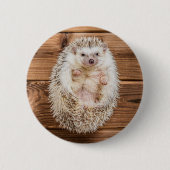 Igel Button (Vorderseite)