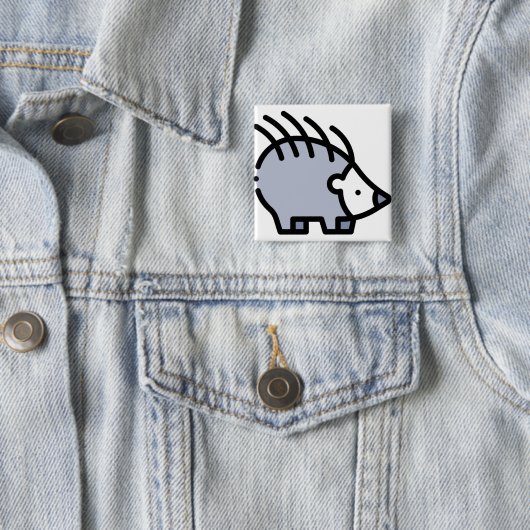 Igel Button (Beispiel)