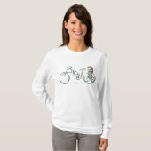 Igel, Cartoon T-Shirt (Vorne ganz)