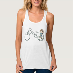 Igel, Cartoon Tank Top