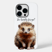 Igel Case-Mate iPhone Hülle (Rückseite)