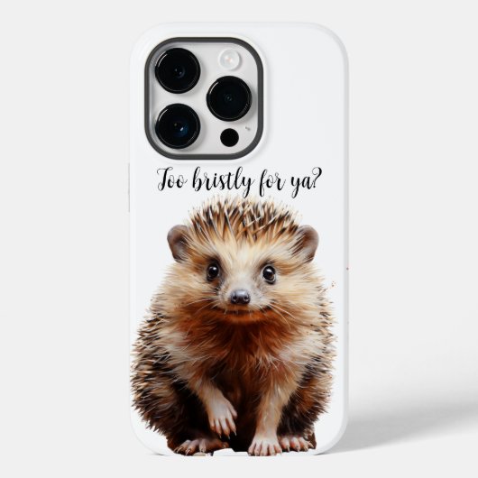 Igel Case-Mate iPhone Hülle (Rückseite)