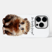 Igel Case-Mate iPhone Hülle (Rückseite (Horizontal))