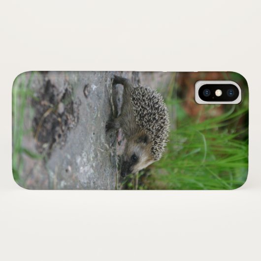 Igel Case-Mate iPhone Hülle (Rückseite (Horizontal))