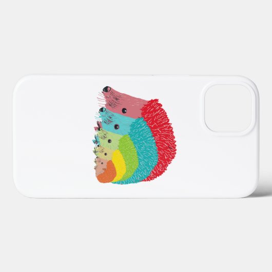 Igel Case-Mate iPhone Hülle (Rückseite (Horizontal))