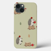 Igel Case-Mate iPhone Hülle (Rückseite)