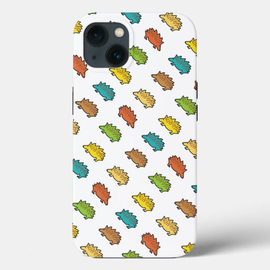 Igel Case-Mate iPhone Hülle (Rückseite)