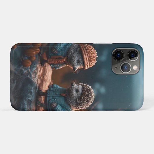 Igel Case-Mate iPhone Hülle (Rückseite (Horizontal))