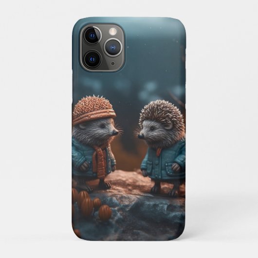 Igel Case-Mate iPhone Hülle (Rückseite)