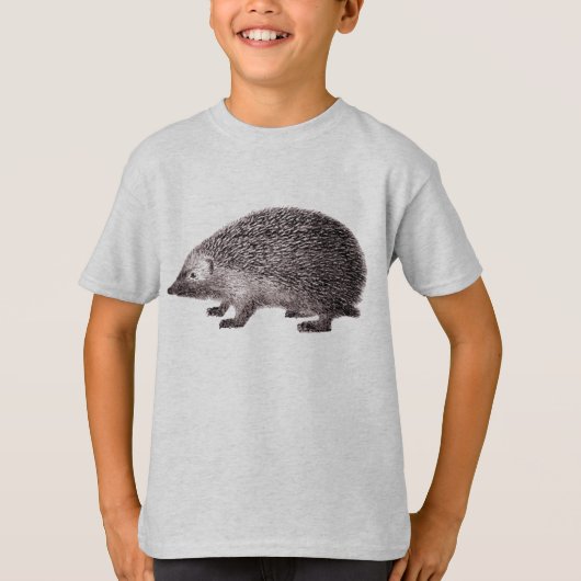 Igel Children's T - Shirt (Vorderseite)