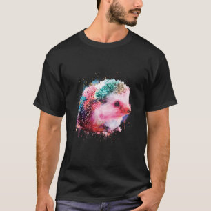 Igel Colorschlauch Art - Natur Tierpark California T-Shirt