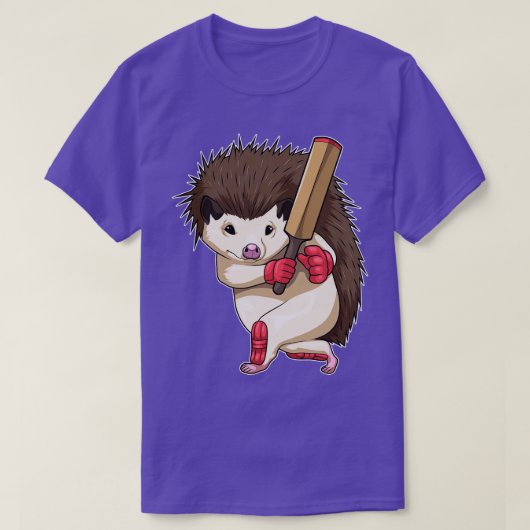 Igel Cricket Cricket T-Shirt (Design vorne)