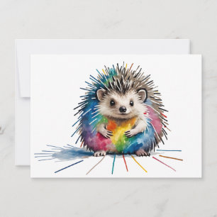 Igel Dankeskarte