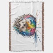 Igel Decke (Vorderseite Vertikal)