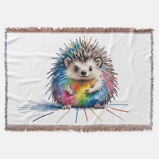 Igel Decke (Vorderseite)