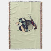 Igel Decke (Vorderseite Vertikal)