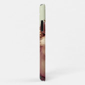 Igel, der ein Stück Wassermelone genießt Case-Mate iPhone Hülle (Hinten/Rechts)