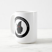 Igel der Inquisition Kaffeetasse (Vorderseite Links)