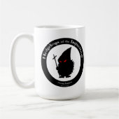 Igel der Inquisition Kaffeetasse (Links)