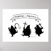 Igel der Inquisition Poster (Vorne)