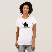 Igel der Inquisition T-Shirt (Vorne ganz)