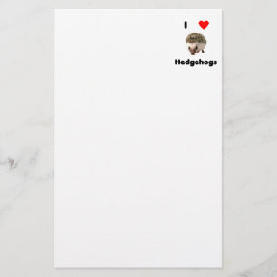 Igel der Liebe I Briefpapier