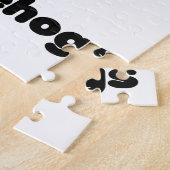 Igel der Liebe I Puzzle (Seite)