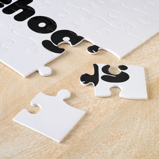 Igel der Liebe I Puzzle (Seite)